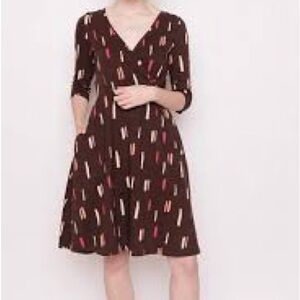 Mata Traders Callie faux wrap dress, size L